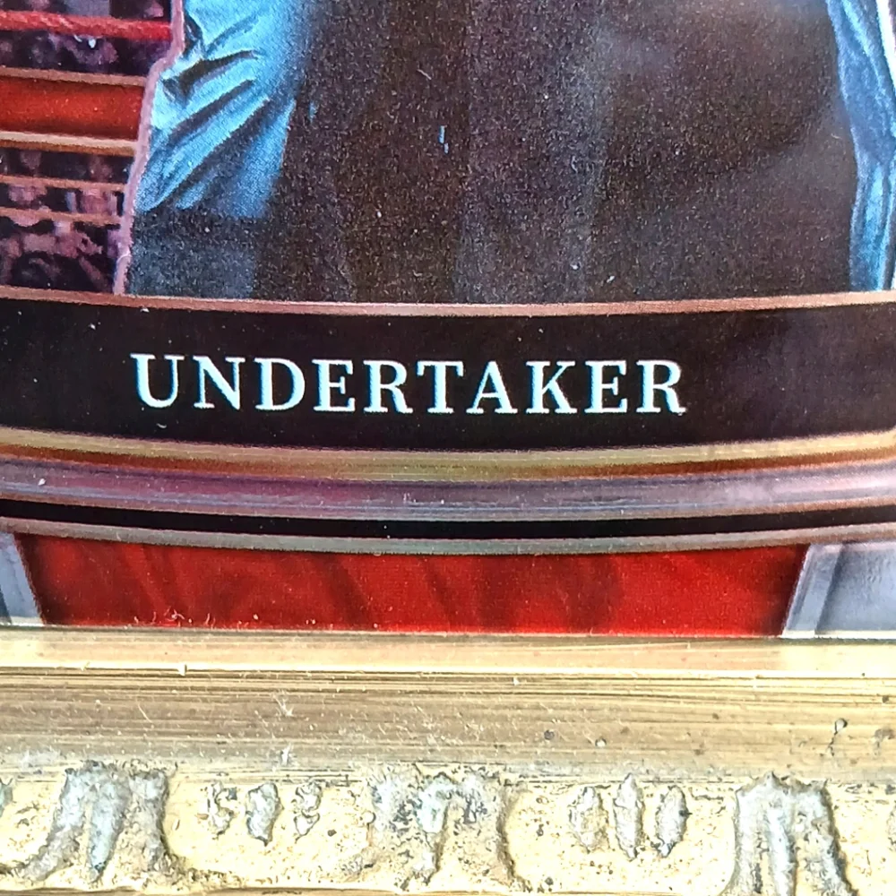 WWE WRESTLING Select Trading Cards - The Rock and Undertaker COLLECTIBLE